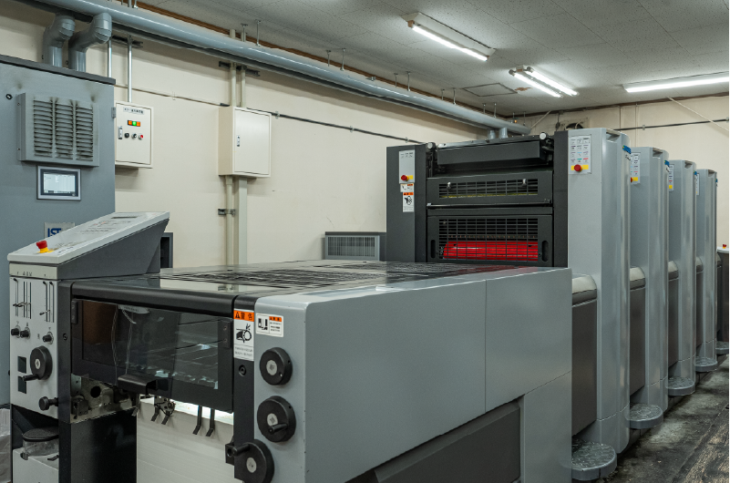 オフセット印刷